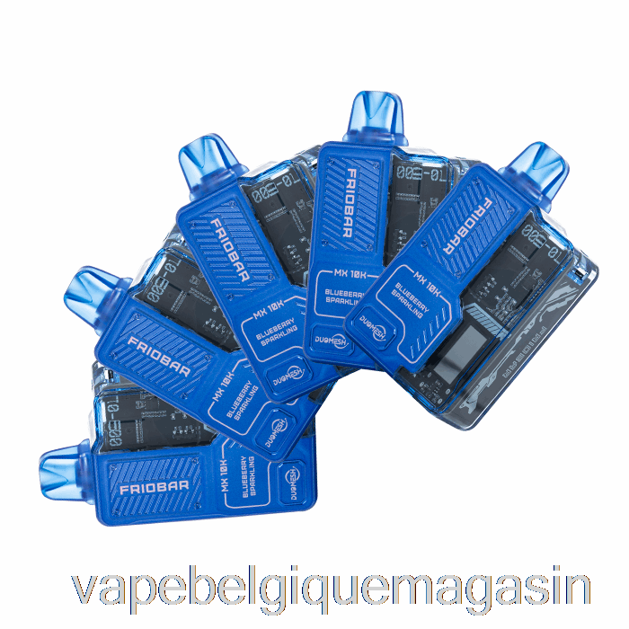Vape Belgique [5-pack] Freemax Friobar Mx 10k Jetable